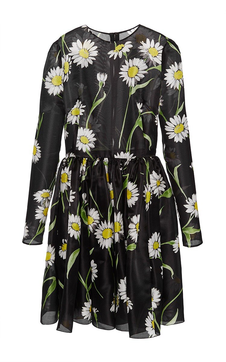 Dolce and gabbana daisy dress hotsell